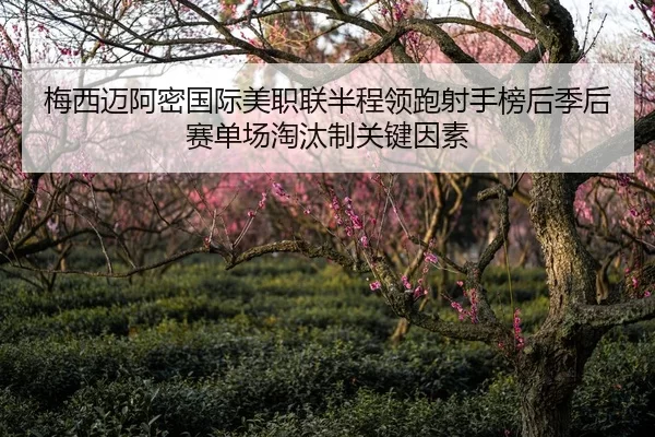 梅西迈阿密国际美职联半程领跑射手榜后季后赛单场淘汰制关键因素